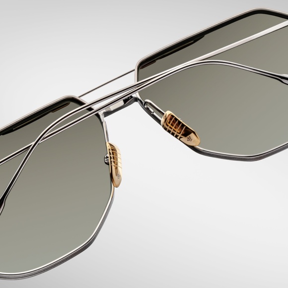 Jacques Marie Mage Reynold Limited Edition Sunglasses in Electrum - Picture 9 of 14